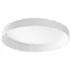 Image de Plafonnier contemporain Ziggy Metal Blanc Led Intégré 62W 3000K Ip20