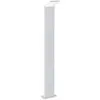 Image de Ideal Lux 318707 OUTDOOR STYLE Lampadaire/poteau d'éclairage LED pour l'extérieur, H 1 000 mm, 9 W, 1 050/920 lm, 3 000 K, IP54, blanc