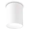 Image de Plafonnier contemporain Nitro Aluminium Blanc Led Intégré 25W 3000K Ip20