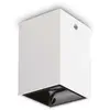 Image de Plafonnier moderne Nitro Aluminium Blanc Led Intégré 25W 3000K Ip20