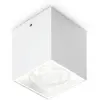 Image de Plafonnier contemporain Dot Aluminium Blanc Led Intégré 4W 3000K Ip20