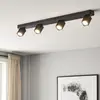 Image de Ideal Lux 321523 RUDY Spot de plafond 4xGU10 noir