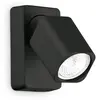 Image de Ideal Lux 321530 RUDY Projecteur mural/spot 1xGU10 noir