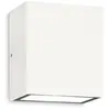 Image de Ideal Lux 321691 ARGO Applique murale d'extérieur LED 6 W 620/540 lm 4000 K IP65 blanche