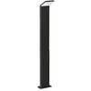 Image de Ideal Lux 322230 OUTDOOR STYLE Lampadaire/mât d'éclairage LED pour l'extérieur, H 1 000 mm, 9 W, 1 050/790 lm, 3 000 K, IP54, noir