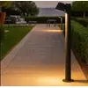 Image de Ideal Lux 322421 OUTDOOR GAS Lampadaire d'extérieur / lampadaire sur mât 1xGU10 H800 mm IP43 noir