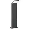 Image de Ideal Lux 322612 OUTDOOR STYLE Lampadaire LED d'extérieur, H 500 mm, 9 W, 1050/790 lm, 3000 K, IP54, anthracite