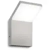 Image de Ideal Lux 322650 OUTDOOR STYLE Applique murale d'extérieur à LED 9 W 1050/810 lm 3000 K IP54 gris