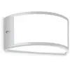 Image de Rex Applique Contemporaine Aluminium Gris E27 60W Ip44