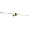 Image de Applique contemporaine Aluminium Wire Brass Led 13W 3000K Ip44