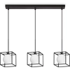 Image de Lustre contemporain Lingotto Metal Black G9 4W 3000K Ip20