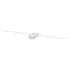 Image de Applique contemporaine Theo Aluminium Blanc Led 30,5W 3000K Ip20