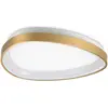Image de Plafonnier contemporain Gemini Metal Brass Led Integrated 23W 3000K Ip20