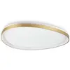 Image de Plafonnier contemporain Gemini Metal Brass Led Integrated 41W 3000K Ip20