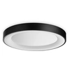Image de Plafonnier contemporain Planet Metal Black Led Integrated 28W 3000K Ip20