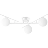 Image de Plafonnier contemporain Atlas en métal blanc G9 4W 3000K Ip20