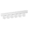 Image de Plafonnier contemporain Ping Pong Métal Blanc Led Intégré 18W 3000K Ip20