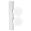 Image de Applique contemporaine Ping Pong Métal Blanc Led 6W 3000K Ip20