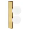 Image de Applique contemporaine Ping Pong Métal Laiton Led 6W 3000K Ip20