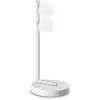 Image de Abatjour contemporain Ping Pong Métal Blanc Led Intégré 6W 3000K Ip20