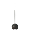 Image de Archimede Lampe à suspension moderne métal noir Led 4W 3000K Ip20
