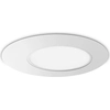 Image de Plafonnier contemporain Iride Métal Blanc Led Intégré 22W 3000K Ip20