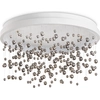 Image de Plafonnier contemporain Armony Metal White Led Integrated 55W 3000K Ip20