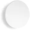 Image de Applique contemporaine Punto Aluminium Blanc Led 16W 3000K Ip54