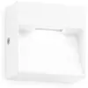 Image de Ideal Lux 328638 OUTDOOR DEDRA BIG Applique murale d'extérieur à LED 1,5 W 160/90 lm 3000 K IP65 blanche
