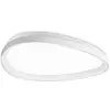 Image de Plafonnier contemporain Gemini Metal White Led Integrated 27W 3000K Ip20