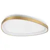 Image de Plafonnier contemporain Gemini Metal Brass Led Integrated 27W 3000K Ip20