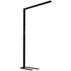 Image de Ideal Lux 336220 COMFORT-2 Lampadaire avec capteur, hauteur 1970 mm, LED 76 W, 7600/6200 lm, 2700-6000 K, noir, dimmable, UGR