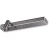 Image de Ideal Lux 336770 BONNE NUIT Spot mural avec interrupteur LED 7 W 420/340 lm 3000 K nickel