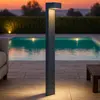 Image de Lampadaire de jardin Ideal Lux LED 3000K anthracite IP65 SIRIO 339634