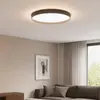 Image de Ideal Lux 341194 FLY Plafonnier D600 mm LED 53 W 5300/3640 lm 2700 K IP40 noir
