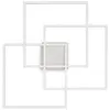 Image de Plafonnier LED Ideal Lux 341316 FRAME, 33 W, 4000/2320 lm, 2700 K, blanc