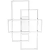 Image de Plafonnier LED Ideal Lux 341323 FRAME, 33 W, 3500/2160 lm, 2700 K, blanc