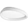 Image de Ideal Lux 341439 GEMINI Plafonnier D425 mm LED 24 W 2450/1800 lm 2700 K blanc MARCHE/ARRÊT