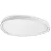 Image de Ideal Lux 341491 GEMINI Plafonnier D810 mm LED 42 W 4100/2790 lm 2700 K blanc MARCHE/ARRÊT