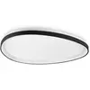 Image de Ideal Lux 341507 GEMINI Plafonnier D810 mm LED 42 W 4100/2000 lm 2700 K noir MARCHE/ARRÊT