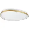 Image de Ideal Lux 341514 GEMINI Plafonnier D810 mm LED 42 W 4100/2750 lm 2700 K Laiton MARCHE/ARRÊT