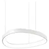 Image de Ideal Lux 341583 GEMINI Suspension LED 56 W 6200/5250 lm 2700 K blanc MARCHE/ARRÊT