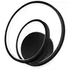 Image de Ideal Lux 342269 OZ Applique murale LED 26 W 2650/1110 lm 4000 K noir MARCHE-ARRÊT