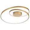 Image de Ideal Lux 342337 OZ Plafonnier D600 mm LED 47 W 5500/2200 lm 4000 K Cuivre MARCHE/ARRÊT
