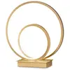 Image de Lampe de table Ideal Lux 342481 OZ, H 310 mm, LED 22 W, 2500/1020 lm, 2700 K, cuivre, marche/arrêt