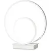 Image de Lampe de table Ideal Lux 342498 OZ, H 310 mm, LED 22 W, 2800/1170 lm, 4000 K, blanc, marche/arrêt