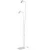 Image de Lampadaire Ideal Lux 345314 GINGER, H 2155 mm, 2 x GU10, blanc