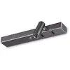 Image de Ideal Lux 345482 BONNE NUIT Spot mural avec interrupteur LED 7 W 420/340 lm 3000 K nickel