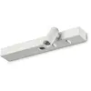 Image de Ideal Lux 345499 BONNE NUIT Spot mural avec interrupteur LED 7 W 420/340 lm 3000 K blanc