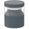 Image de Ideal Lux 346656 BOEING Lampadaire d'extérieur/Lampadaire sur mât H150 mm LED 14 W 1700/300 lm 3000 K IP65 Anthracite